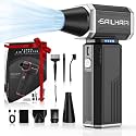 Powerful Air Duster, Rechargeable Blower, Turbo Fan, Barber Gifts
