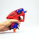 Powerful Mini Storm Gun Soft Bullet Blaster for Kids, Compact Toy Foam Dart Shooter with 3 Soft Darts, Safe Indoor &amp; Outdoor Action Play, Best Birthday Gift for Boys &amp; Girls Age 3+
