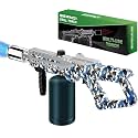 Powerful Propane Torch Gun, Kitchen Torch With Adjustable Flame, Flamethrower Blow Torch for BBQ, Campfire, Searing Steak, Camping (Propane Tank Not Included)