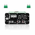 12V, 120W Car Multi Channel Amplifier Stereo Power, Sub Woofer Kit, Class AB, Mosfet Power Supply For Basstube, Enclosure, Under-seat Enclosure, Woofers &amp; Sub-Woofers(EXTRA 2 FUSE)