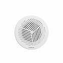 Powerlink 3-Inch 8-Watt Wired in Flush Mount Ceiling Speakers for Bathroom, Kitchen, Home Theater, Covered Porches (Pack of 1, ABS Plastic Grill)(Without LMT)