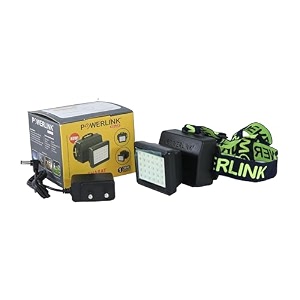 powerlink 39bharrat 2000 mah rechargeable led headlamp head mount floodfocus head light torch for farmers fishing camping cycling caving hiking hunting trekking