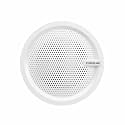 Powerlink 7.5 Inch 20 Watt Wired-in Flush Mount Ceiling Speaker Dotted Plastic Grill for Office, Kitchen, Home Theater, Covered Porches (Pack of 1)(with LMT)