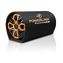POWERLINK 8" Car Bass Tube Subwoofer with Inbuilt Amplifier - Powerful Audio and Deep Bass | 4800W Peak Output / 225W RMS | Deep Punchy Bass for Cars, SUVs &amp; Trucks – Premium Car Audio Accessory