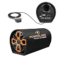 POWERLINK 8" Car Bass Tube Subwoofer with Inbuilt Amplifier - Powerful Audio and Deep Bass | 4800W Peak Output / 225W RMS | Deep Punchy Bass for Cars, SUVs & Trucks – Premium Car Audio Accessory