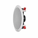 Powerlink 9-Inch 20-Watt Wired in Flush Mount Ceiling Speakers for Office, Gym, Kitchen, Home Theater, Covered Porches (White)(Metal Grill)(with LMT) (2)