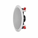 Powerlink 9-Inch 20-Watt Wired in Flush Mount Ceiling Speakers for Office, Gym, Kitchen, Home Theater, Covered Porches (White)(Pack of 1)(Metal Grill)(with LMT)
