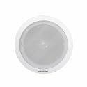 Powerlink 3-Inch 10-Watt Wired in Flush Mount Ceiling Speakers for Office, Kitchen, Home Theater, Covered Porches (White)(Pack of 1)(Metal Grill)(Without LMT)