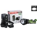 Head Queen Rechargeable LED Head Lamp Adjustable Strap Head Torch Flash Light for Farmers,Camping,Running,Cycling,Caving,Hiking,Ideal for Outdoor Activities((Led Light :-White)