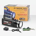 Powerlink Nano MAXX Rechargeable LED Torch Cum Emergency Backlight, SMF Battery-Powered - Ideal for Outdoor Adventures and Home Emergencies