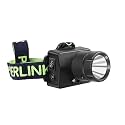 Powerlink Nighter 1200 mAH Rechargeable LED Headlamp Head Mount Head Light Torch for Farmers, Fishing, Camping, Cycling, Caving, Hiking, Hunting, Trekking