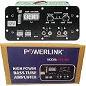Powerlink Nano Power 6 hrs 2400mAh Rechargeable LED Torch Cum Emergency Backlight, Li-ion Battery-Powered - Ideal for Outdoor Adventures and Home Emergencies