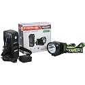 Powerlink Head Queen Rechargeable LED Head Lamp Adjustable Strap Head Torch Flash Light for Farmers, Camping, Running, Cycling, Caving, Hiking, Ideal for Outdoor Activities (Led Light :- Warm White)
