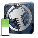 Powermax BCA-140 THOR BMI Weight Machine for Body Weight, Digital Body Fat Analyzer & Smart Body Composition Weighing Scale, 13 Body Parameters, IOS/Android App Sync, 30 x 30 x 2.3cm
