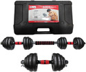 Powermax Fitness PDS-30 Baking Iron Dumbbell Set