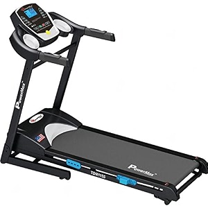 powermax fitness tdm-115s 2hp 4hp peak motorized treadmill with free installation assistance home use amp semi automatic lubrication