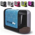 POWERME Battery-Operated Electric Pencil Sharpener for Kids, School, Home, Office - for No. 2 Pencils and Colored Pencils