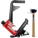 Powernail 50P2FLEXPRXLW Pneumatic 18 Gauge L-Cleat Flooring Nailer with Flex Power Roller Adjustable Base