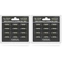 POWEROWL CR123A 3V Lithium Battery 12 Count, High Capacity 123A 123 C123 Batteries, Long-Lasting Power (Pack of 2)