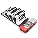 Powerpak 61 Keys Electronic Roll Up Piano (Red and Silver)