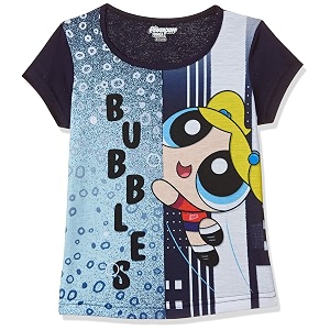 Powerpuff Girl Digital Print TOP D46 by