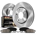 PowerStop Z17 Replacement Brake Pad & Rotor Kit Rear KOE5395
