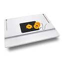 POWERTEC 24" x 32" Benchtop Router Table with Insert Plate – Laminated MDF Surface, Reducer Rings, Leveling Hardware & Starting Pin; Compatible with Bosch, DeWalt, Makita & More (71685)