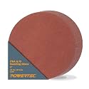 POWERTEC 60 PCS 5 Inch PSA Sanding Disc - 20 Each of 60, 80, 120 Grits - Assorted Self Adhesive Sandpaper for Drywall, Woodworking, Epoxy with Random Orbital Sanders, DA Sanders (45502)