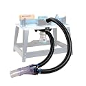 POWERTEC Dust Collector Fittings, Router Table Dust Collection System w/Y Fittings Hoses, Reducer Shop Vac Works w/BOSCH PR20EVS, Makita & Porter Cable, Not Compatible with Lift Router Tables (70331)