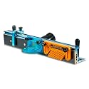 POWERTEC Router Table Fence Kit Deluxe System 3-3/8” Tall 24" Long, Router Table Top, Routing Tables for Woodworking w/Reversible Flip Stop, Dust Port, Adjustable Bit Guard, Featherboard - 71536