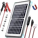 POWOXI 10W Magneti Solar Battery Charger 12V Trickle Charger Maintainer
