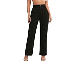 Women39s Poly Cotton Trousers Pants Relaxed Fit