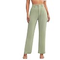 Women39s Poly Cotton Trousers Pants Relaxed Fit