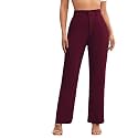Women39s Poly Cotton Trousers Pants Relaxed Fit