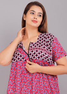 pr pink royal women nightdress