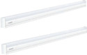 PRABHA BATTEN MODEL-ECO -T 12VOLT DC 1F 05Watt 5 W 29.1 cm Tube Light (White, Pack of 2)