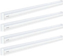 PRABHA BATTEN MODEL-ECO -T 12VOLT DC 1F 05Watt 5 W 29.1 cm Tube Light (White, Pack of 4)