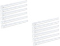 PRABHA BATTEN MODEL-ECO -T 12VOLT DC 1F 05Watt 5 W 29.1 cm Tube Light (White, Pack of 12)
