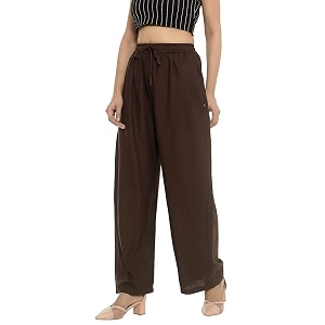 Womens Cotton Palazzo