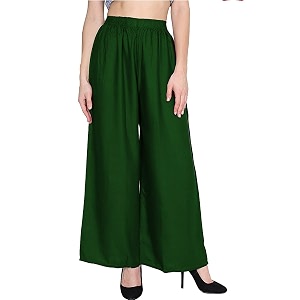 Womens Cotton Palazzo