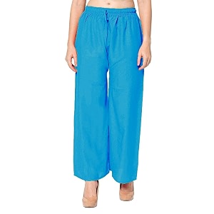 Womens Cotton Palazzo