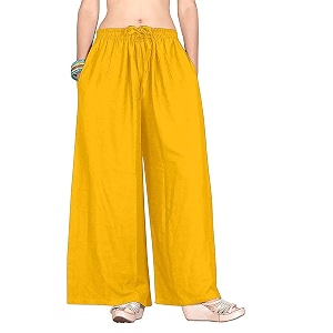 Womens Cotton Palazzo