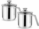 PRABHA Heavy Gauge Encapsulated Base Stainless Steel