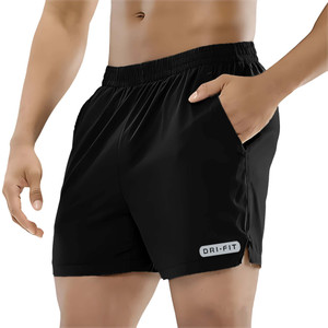 PRABHA Solid Men Black Sports Shorts