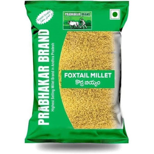 Prabhakar Brand Unpollished Foxtail Millet Foxtail Millet