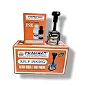 Prabhat Original PRSMC Batch Coding Machine/Mini Printer Inkjet Font-Letter Size, 2mm (3 Lines) Grooved Dotted 21x18mm