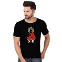 prabhu bhakti Buddha Tshirts Cotton Blend
