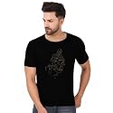 prabhu bhakti Krishna Printed Cotton Round Neck