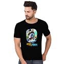prabhu bhakti Krishna Printed Cotton Round Neck