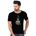 prabhu bhakti Krishna Printed Cotton Round Neck